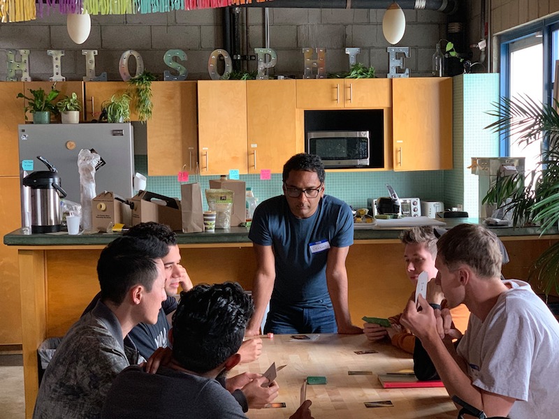 Quadrantology playtesting session